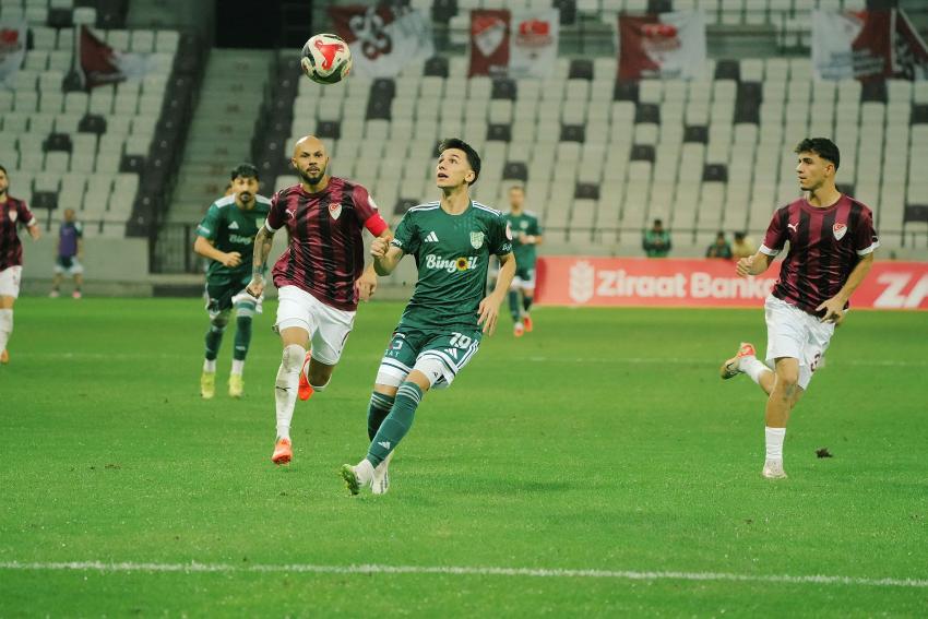 Bingölspor Elazığ’da Tur Atladı