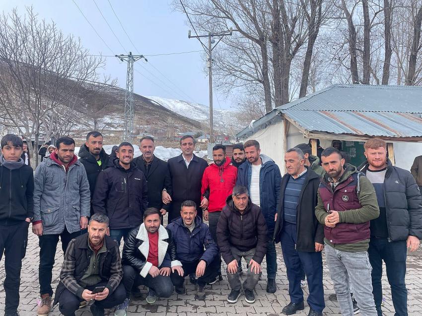 Milletvekili Ramanlı Bingöl'de