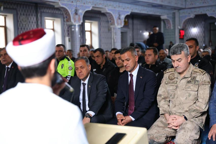 Polis Haftası'nda Mevlid-i Şerif Okutuldu 