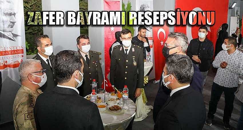 30 AĞUSTOS ZAFER BAYRAMI RESEPSİYONU