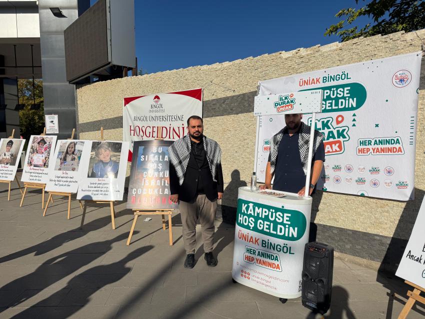 İlk Dersimiz Filistin, Son Dersimiz Özgürlük