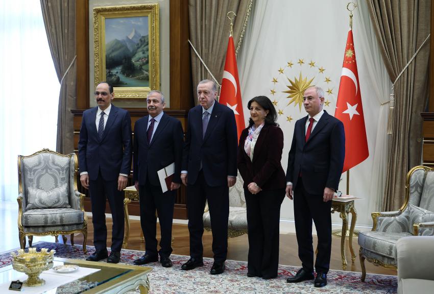 Külliye'de Terörsüz Türkiye Zirvesi