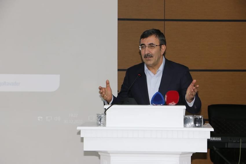 Cumhurbaşkanı Yardımcısı Yılmaz'dan İsrail'e Sert Tepki!