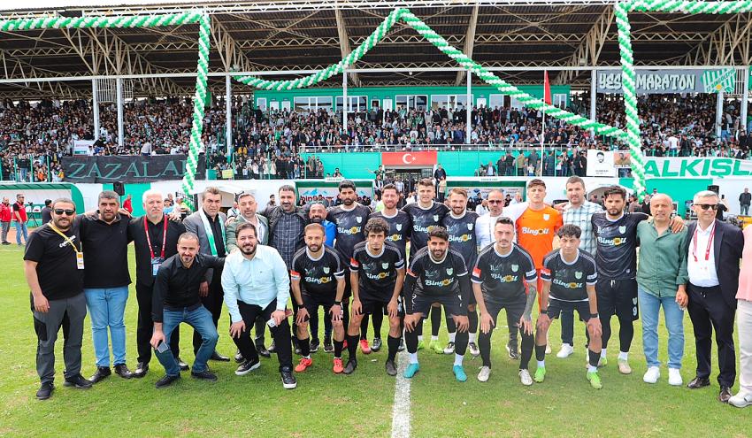 12 Bingölspor’dan 4-4’lük Kapanış