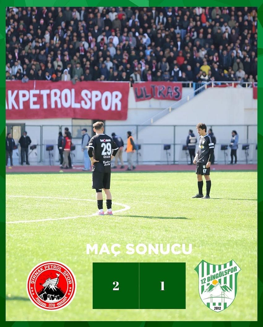12Bingölspor, Liderliği Kaptırdı