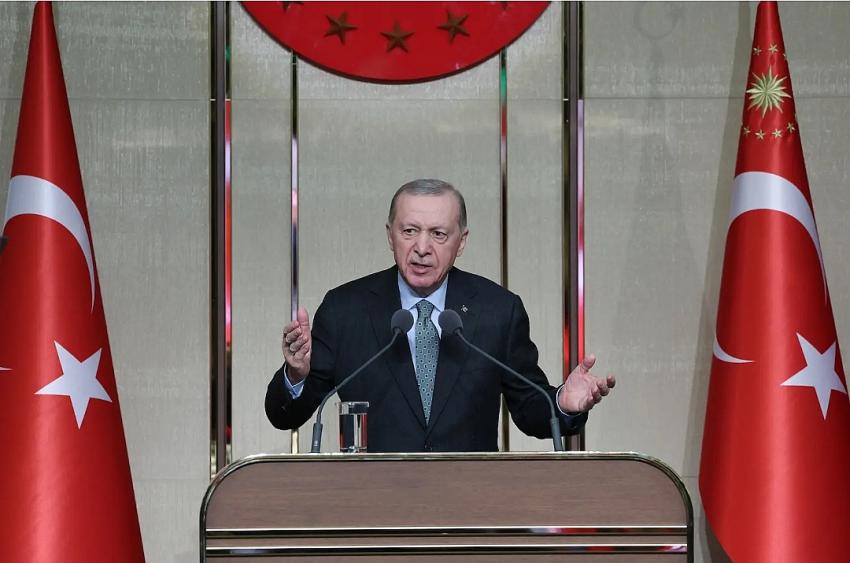 Cumhurbaşkanı Erdoğan, Filistinlilerle Kardeşlik İftarı'nda konuştu