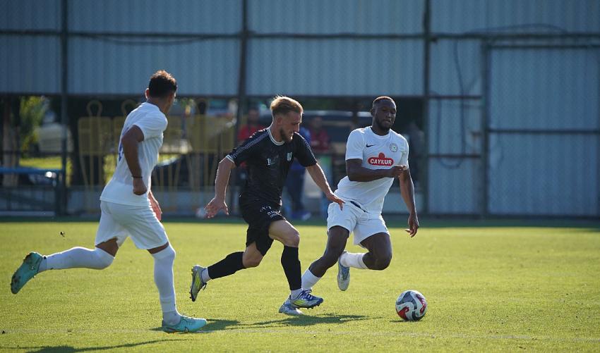 Dostluk Maçı’nda Galibiyet