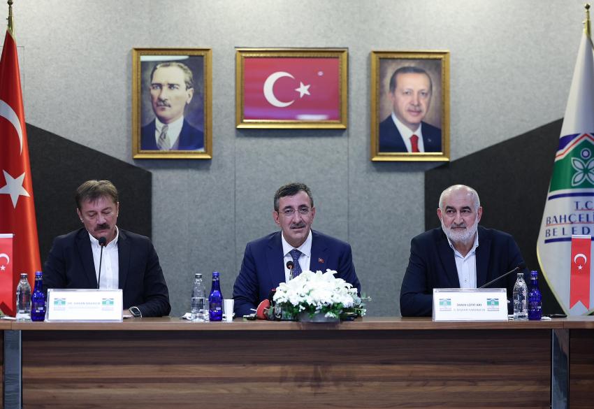 Cumhurbaşkanı Yardımcısı Yılmaz: Filistin Devleti Mutlaka Kurulmalıdır