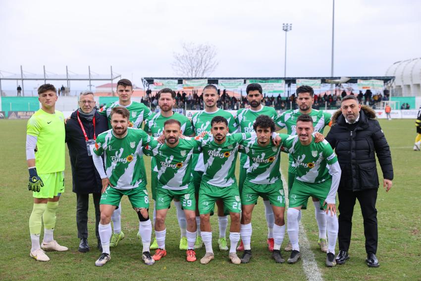 Adım Adım Şampiyonluğa: 12Bingölspor 4-0 Vartospor 