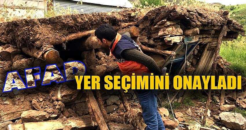 124 AFETZEDENİN YER SEÇİM PROTOKOLLERİ ONAYLANDI