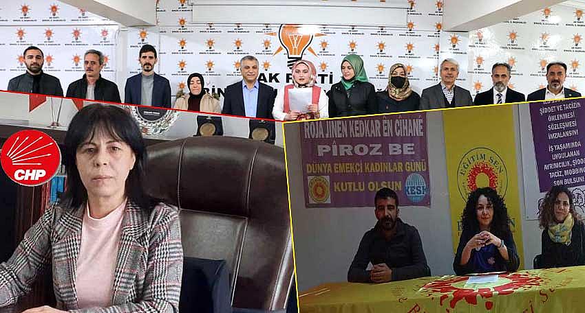 KADINLAR GÜNÜ AÇIKLAMALARI