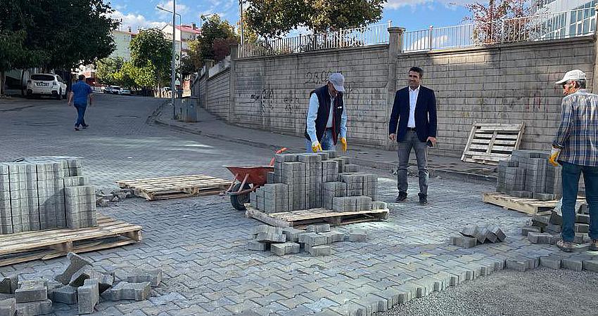 ARIKAN, ÇALIŞMALARI İNCELEDİ