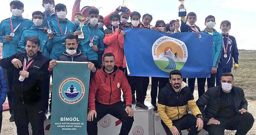 ATLETİZMDE ÖNEMLİ BAŞARI