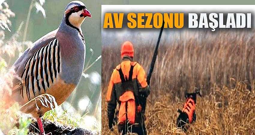 AV SEZONU BAŞLADI