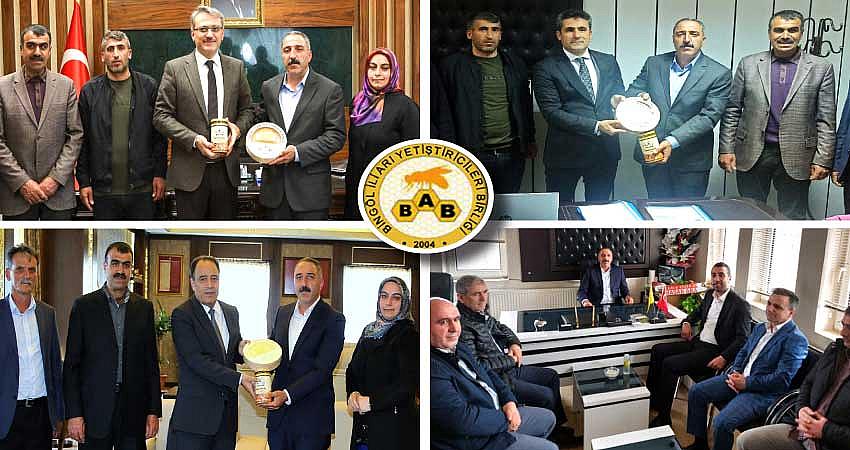 ARICILAR BİRLİĞİ'NDEN ZİYARETLER