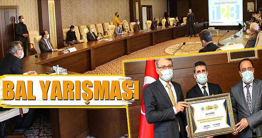 Bal yarışması sonuçlandı