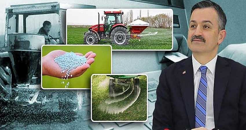 GÜBRE DESTEĞİ ARTTIRILDI