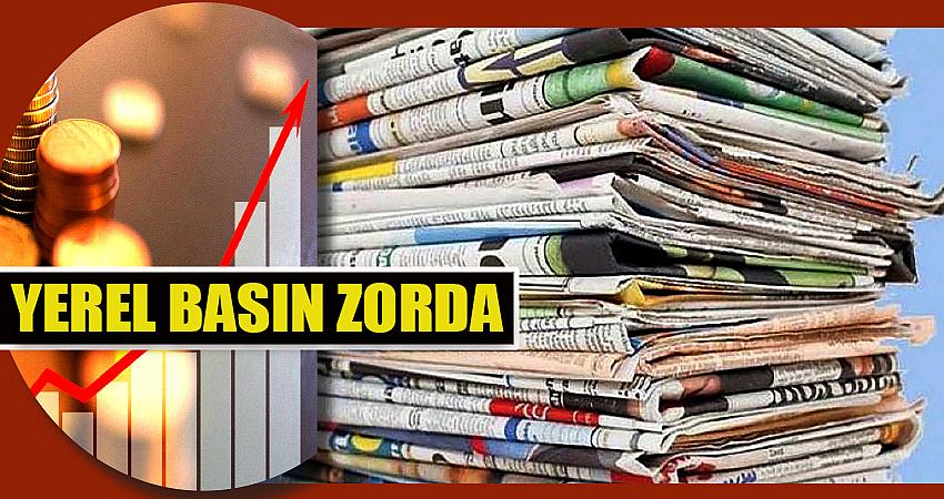 ENFLASYON YEREL BASINI EZDİ