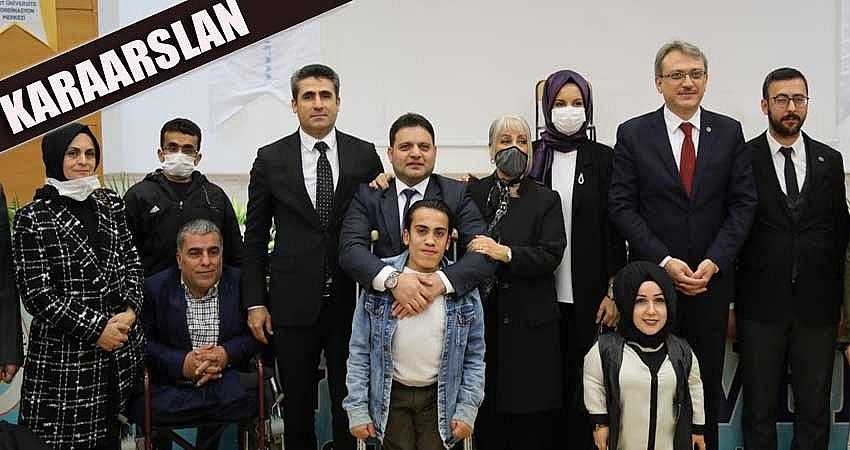 ENGELLİLERİN SORUNLARI GİDERİLMELİ