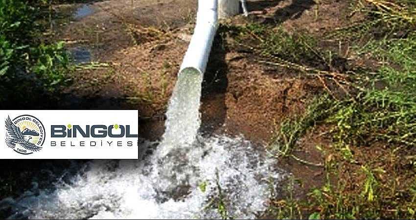 İÇME SUYU İÇİN SONDAJ KUYULARI AÇILACAK