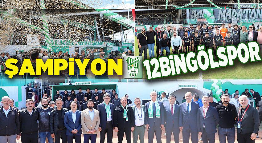 ŞAMPİYON 12BİNGÖLSPOR