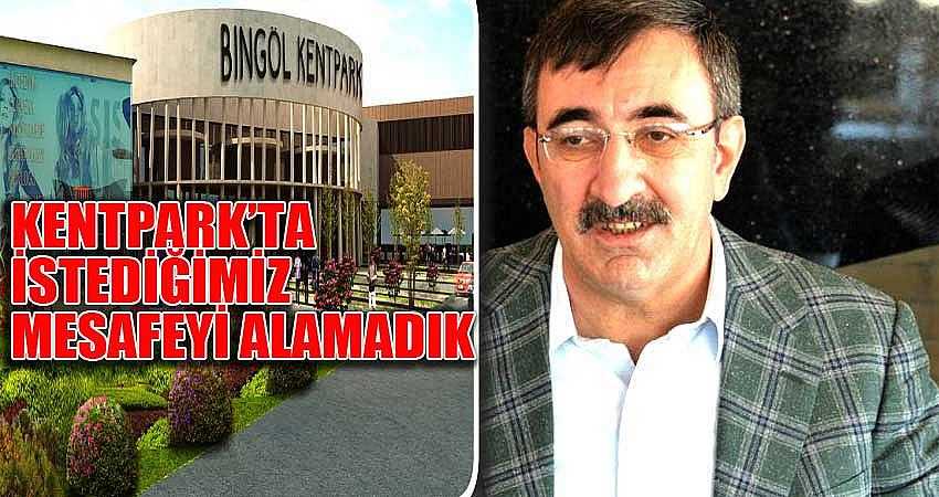 YILMAZ: KENTPARK PROJESİNDE İSTEDİĞİMİZ MESAFEYİ ALAMADIK