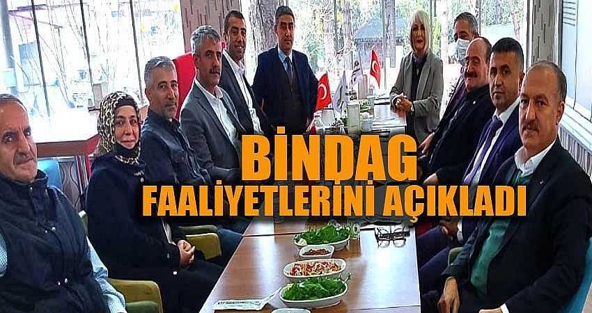 BİNDAG İKİ YILLIK FAALİYETLERİNİ AÇIKLADI