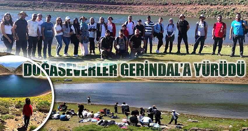 DOĞASEVERLER GERİNDAL’A YÜRÜDÜ
