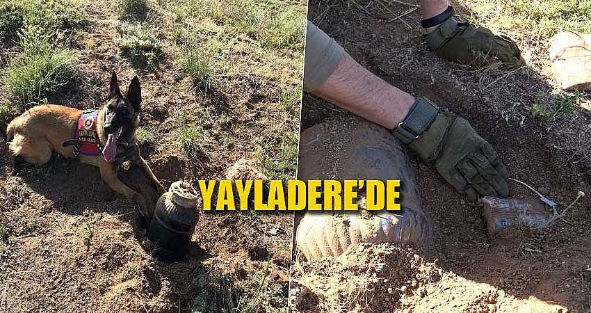 TERÖR ÖRGÜTÜNE AİT EYP ELE GEÇİRİLDİ