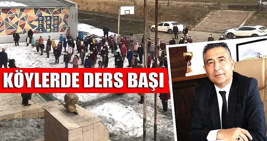 ÖĞRENCİLER DERS BAŞI YAPTI