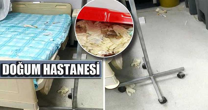 BU GÖRÜNTÜLER DOĞUM HASTANESİNDEN