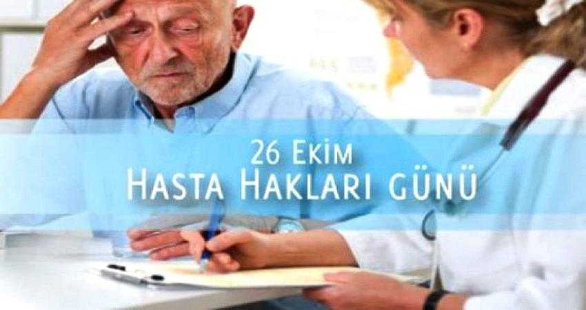 26 EKİM HASTA HAKLARI GÜNÜ
