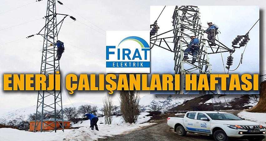 FIRAT EDAŞ Enerji Çalışanları Haftası’nı unutmadı