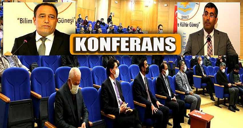 “POTANSİYEL İŞ BİRLİĞİ FIRSATLARI PROGRAMI” KONFERANSI DÜZENLENDİ