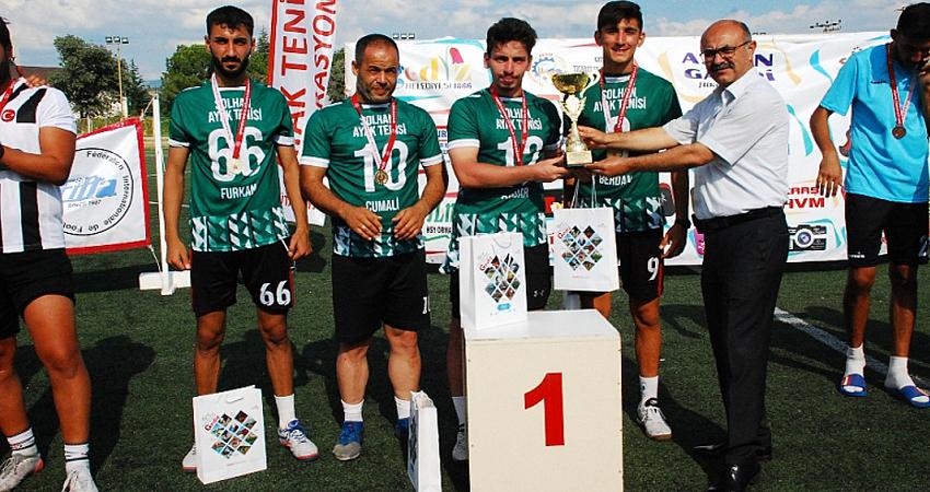 SOLHAN AYAK TENİSİ TAKIMI TÜRKİYE ŞAMPİYONU OLDU