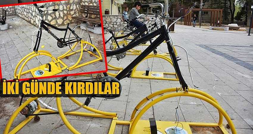 İKİ GÜNDE KIRDILAR