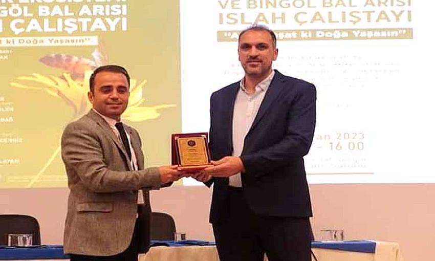 BİNGÖL’ÜN ALTIN BALINA ALTIN ÖDÜL