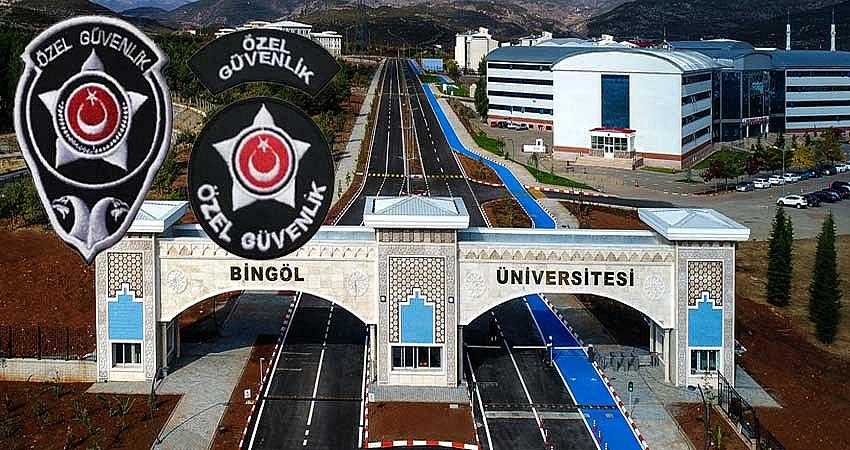 ÜNİVERSİTE GÜVENLİK GÖREVLİSİ SONUÇLARI AÇIKLANDI