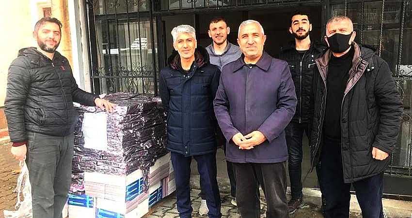 İMAM HATİP OKULLARINA KİTAP DESTEĞİ