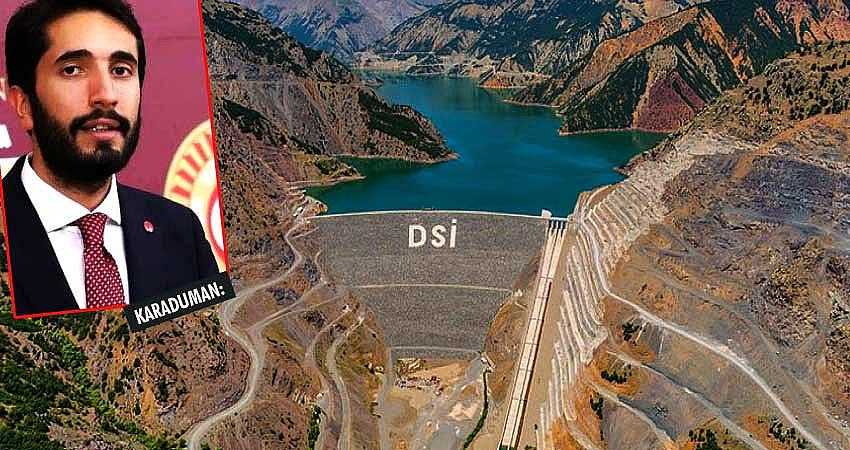 “KİĞI BARAJI 19 AYDIR ELEKTRİK ÜRETMİYOR”