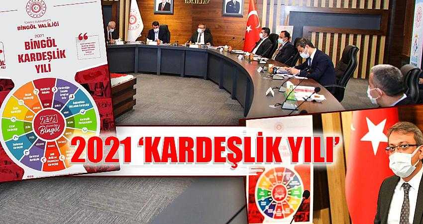 2021 ‘KARDEŞLİK YILI’