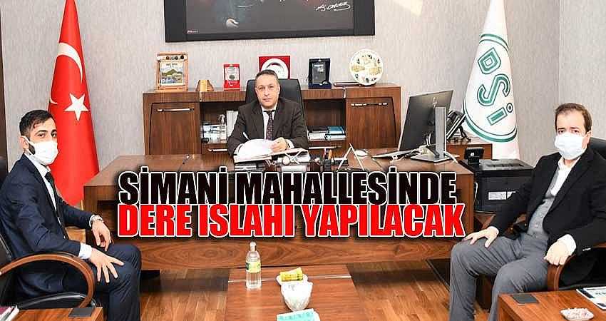 SİMANİ MAHALLESİNDE DERE ISLAHI YAPILACAK