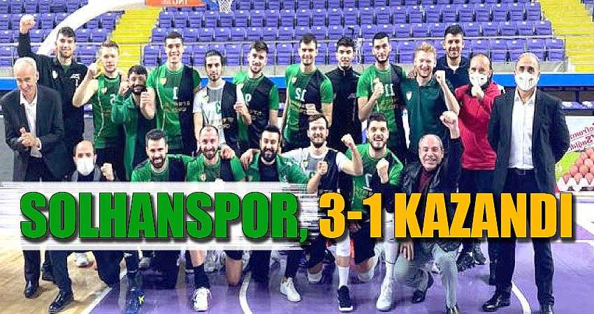 Solhanspor, 3-1 kazandı