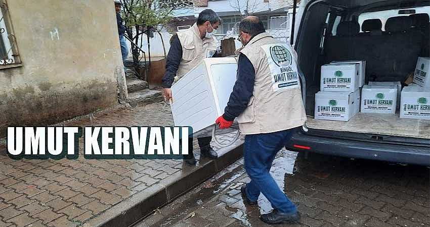 RAMAZAN YARDIMLARINA BAŞLADI