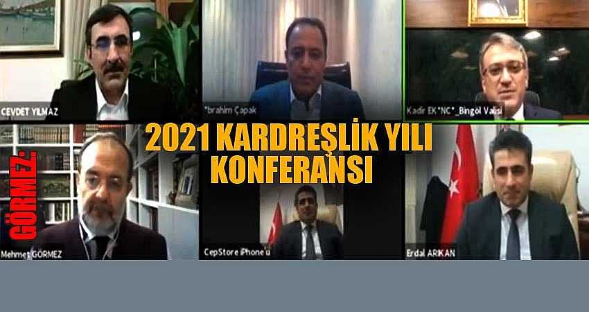 2021 KARDREŞLİK YILI KONFERANSI