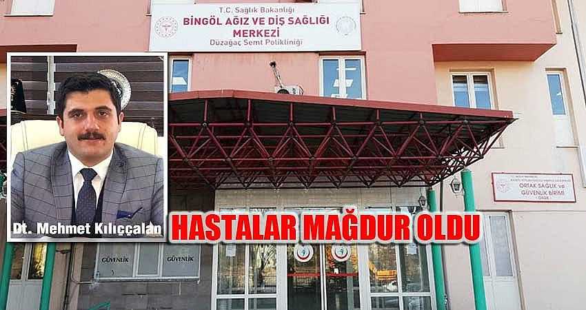 SU KESİNTİSİ HASTALARI MAĞDUR ETTİ