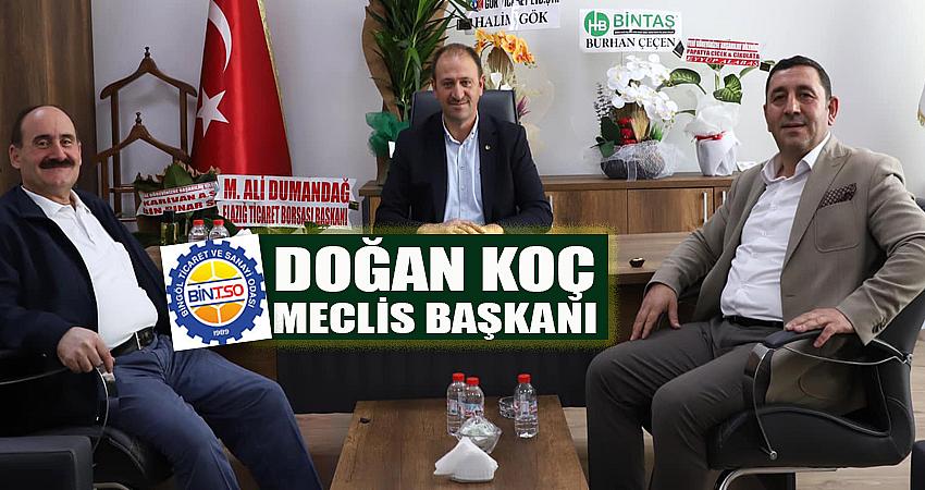 KOÇ, MECLİS BAŞKANI