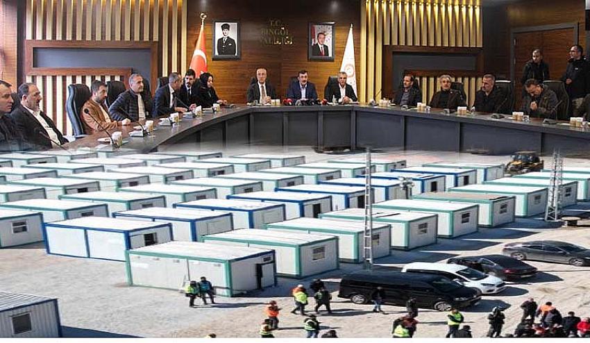 2 BİN 150 KONTEYNER İÇİN ALTYAPI HAZIRLIĞI