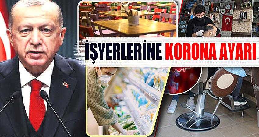 İşyerleri saat 22:00’de kapanacak