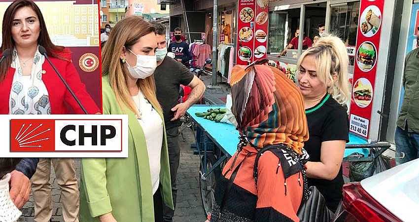 BÖLGENİN SORUNLARINI DİLE GETİRDİ